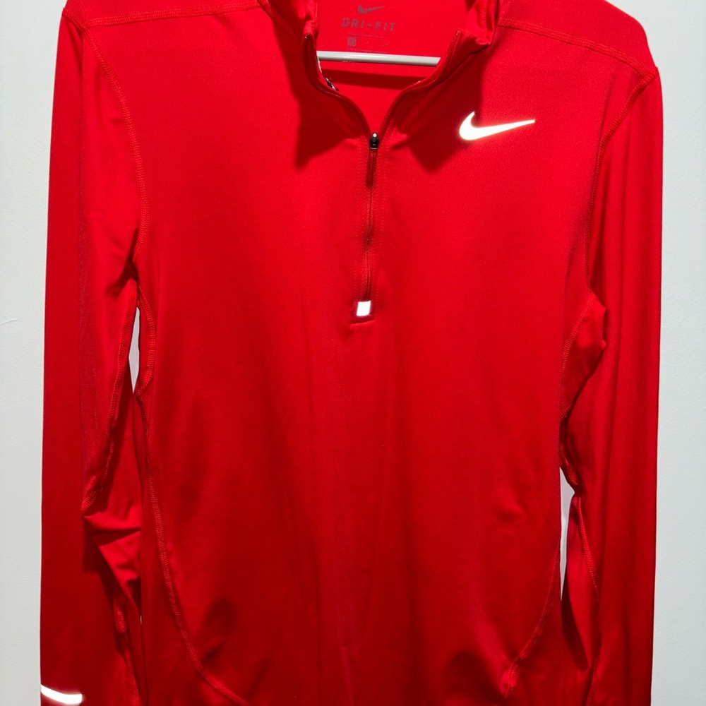 Nike Red Dri-FIT Running Top